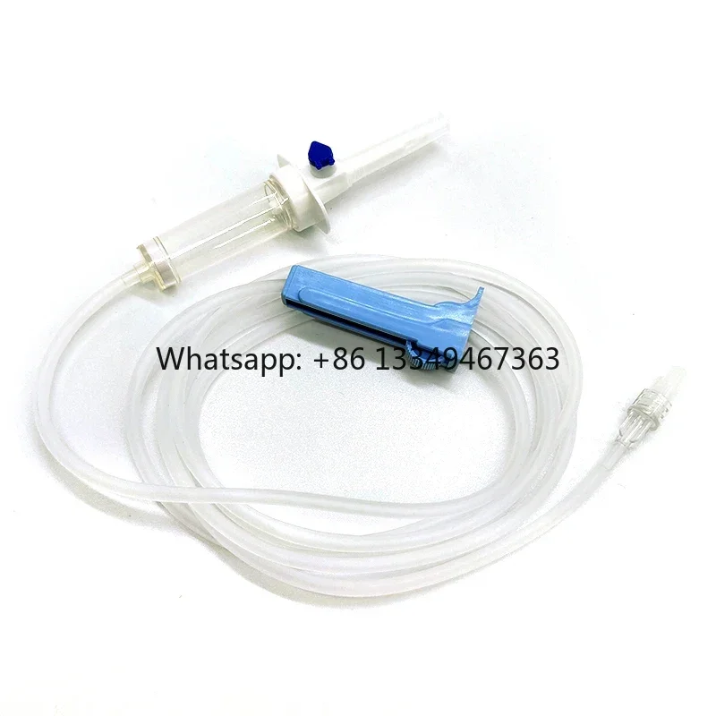 

Manufacturer Tubing Device Set Equipment Disposable Solution Giving Sets Factory
