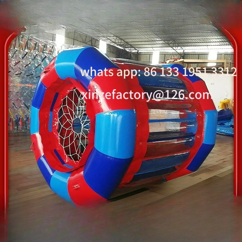 

Customizable Inflatable Water Roller Thickened Walking Ball Transparent Walking Ball Pool Toy