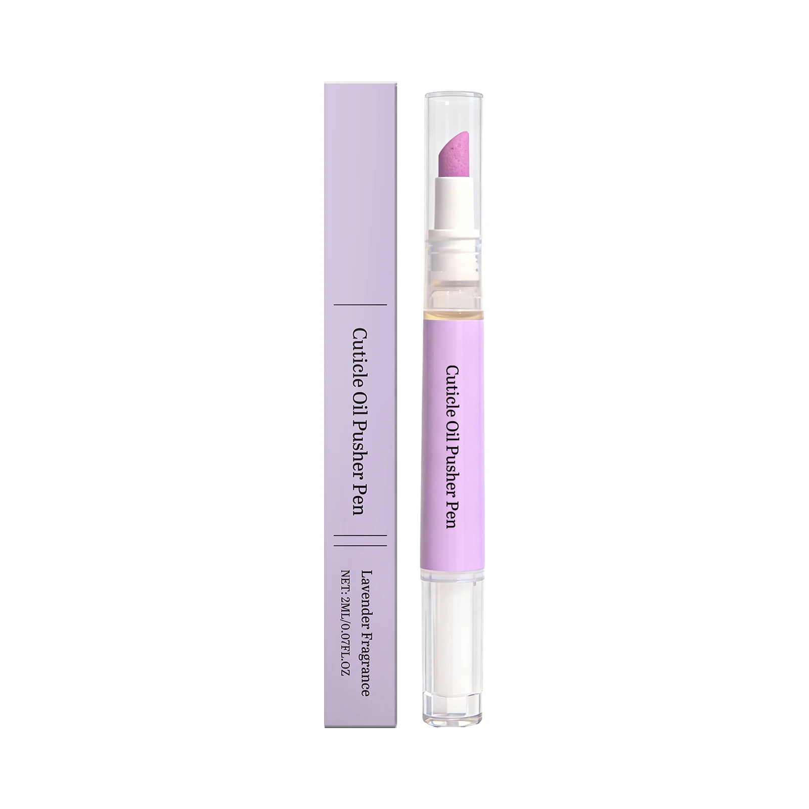 Nail Cuticle Oil Pen Lavender Fragrance Cuticle Revitalizer Strengthening Nail Prevent Split Nourishing Care Nail Nutrition Oil