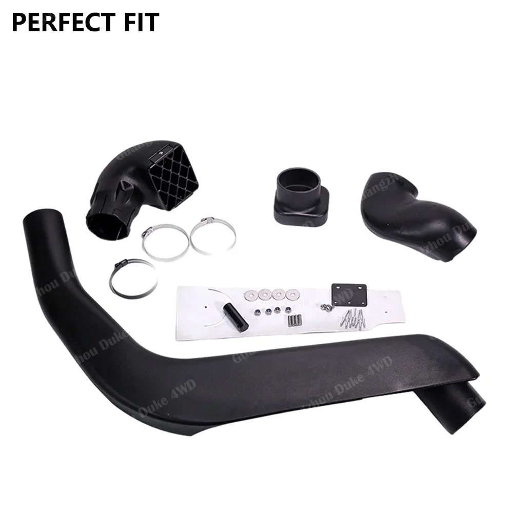 Snorkel Air Intake Kit For Hummer H3 2008-2024 Raised Air Intake 4x4 Off Road Snorkel SUV Pickup Car Exterior Accessories