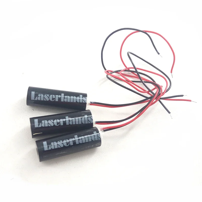 10*30mm 850nm 100 mw A Infrarossi del Laser del Puntino Modulo di Messa A Fuoco Fisso DC 3 V