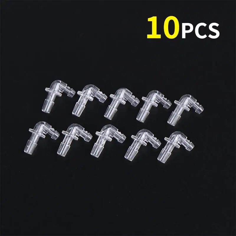 ~* New Sale 10PCS Style Tubing Adaptor Hearing Aid Accessories Transparent Eartip Connector Earphone Cord Tubing Connector