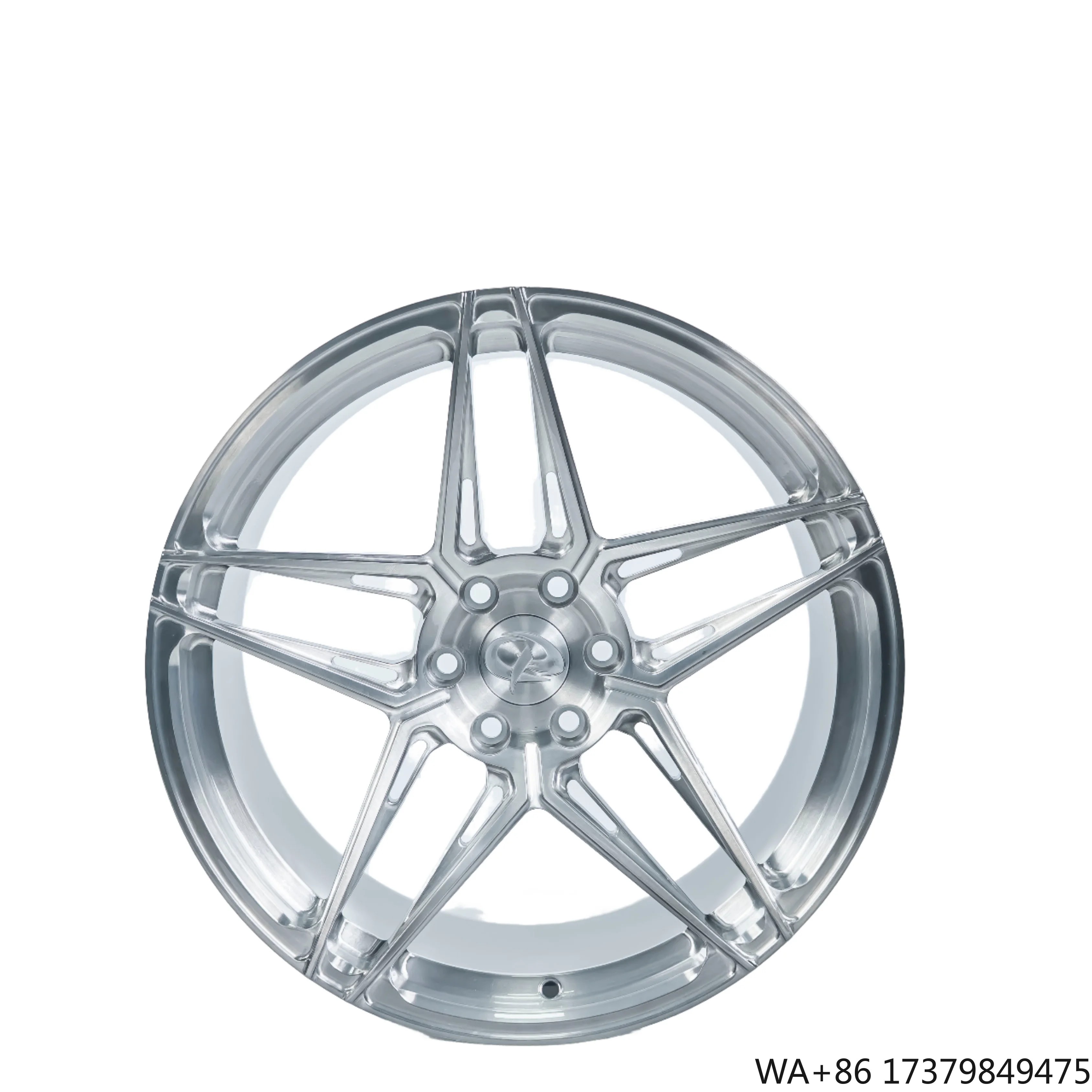 

Premium 30mm Lightweight Polished Silver Aluminum Alloy Wheels 17-20 Inch for Luxury Sedan or Sports Car