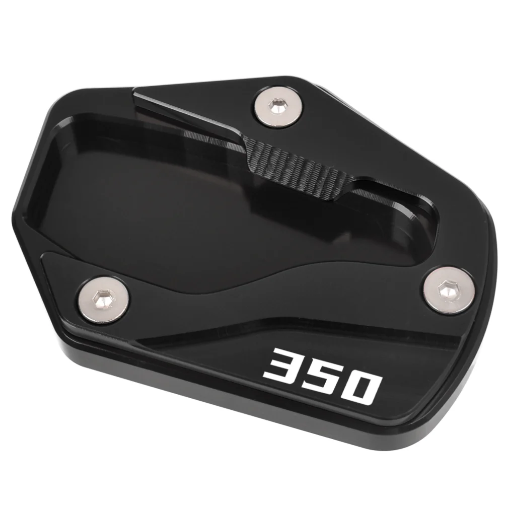 For Honda Forza 350 2021-2025 NSS350 Forza350 Side Stand Pad Plate Kickstand Enlarger Support Extension Motorcycle Accessories