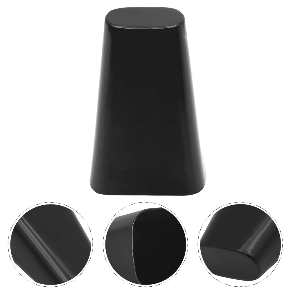 

Drum Set Cowbell Professional Sturdy Rust Resistant Practical Replacement Part for Drum Kit Percussion Accessory