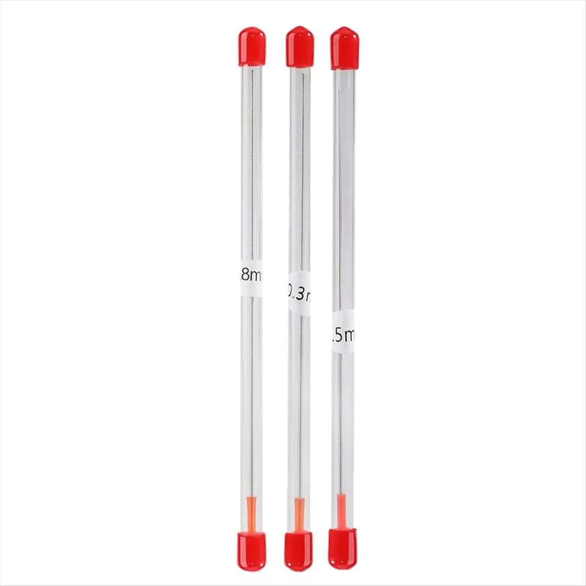 ABFW 10 Pieces Airbrush Nozzle Cap Kit Airbrush Needle Replacement Parts with Wrench and Airbrush Cleaning Kit