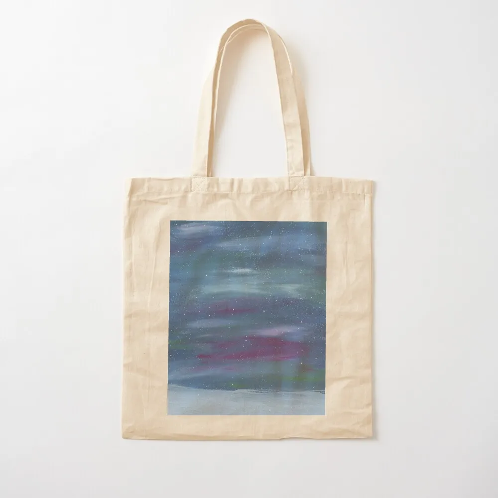 Northern Lights Tote Bag reusable grocery bags tote bag women female bag