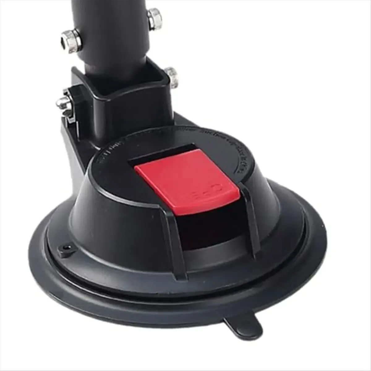 2026 + حامل عمود العلم مع كوب شفط لعرض سهل على المركبات وتصميم خارجي للسيارات والدراجات النارية RVs