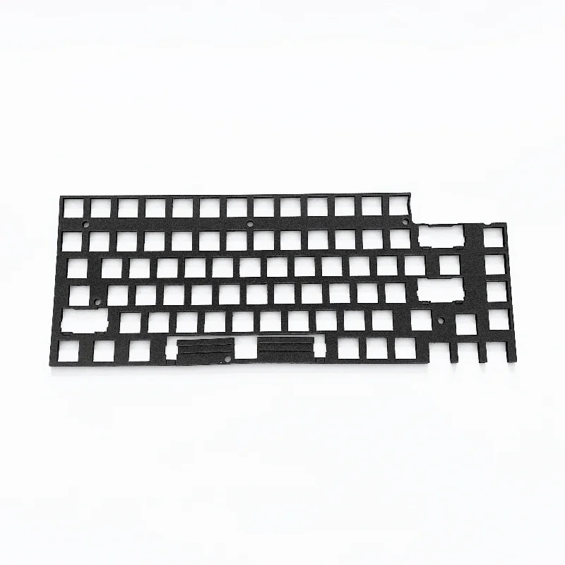 ROG Azoth Plate/Sound Pack for Mechanical Keyboard FR4 PC POM Plate PORON Sandwich Cotton PET Custom Keyboard Accessories DIY