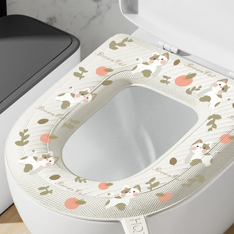 Bathroom Accessories,Toilet Lid Pad,Seat,Closestool Mat,Bidet Cover,Toilet Seat Cover,Washable