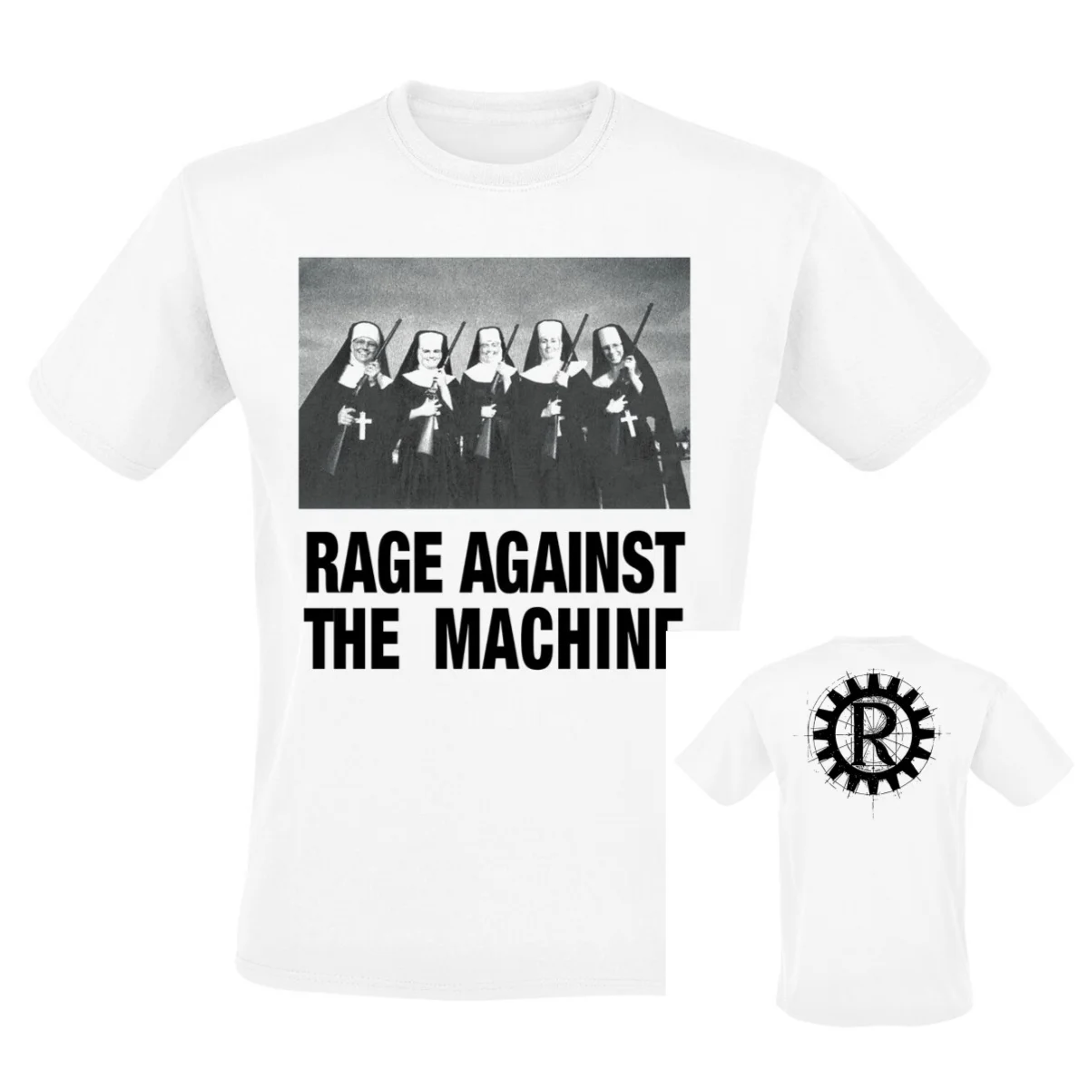 Smoke Signal Rage Against The Machine T-Shirt für Männer und Frauen, Metal-Rock-Band-Grafik-T-Shirt, 100 % Baumwolle, Sommer-Streetwear-Top – Detail 3