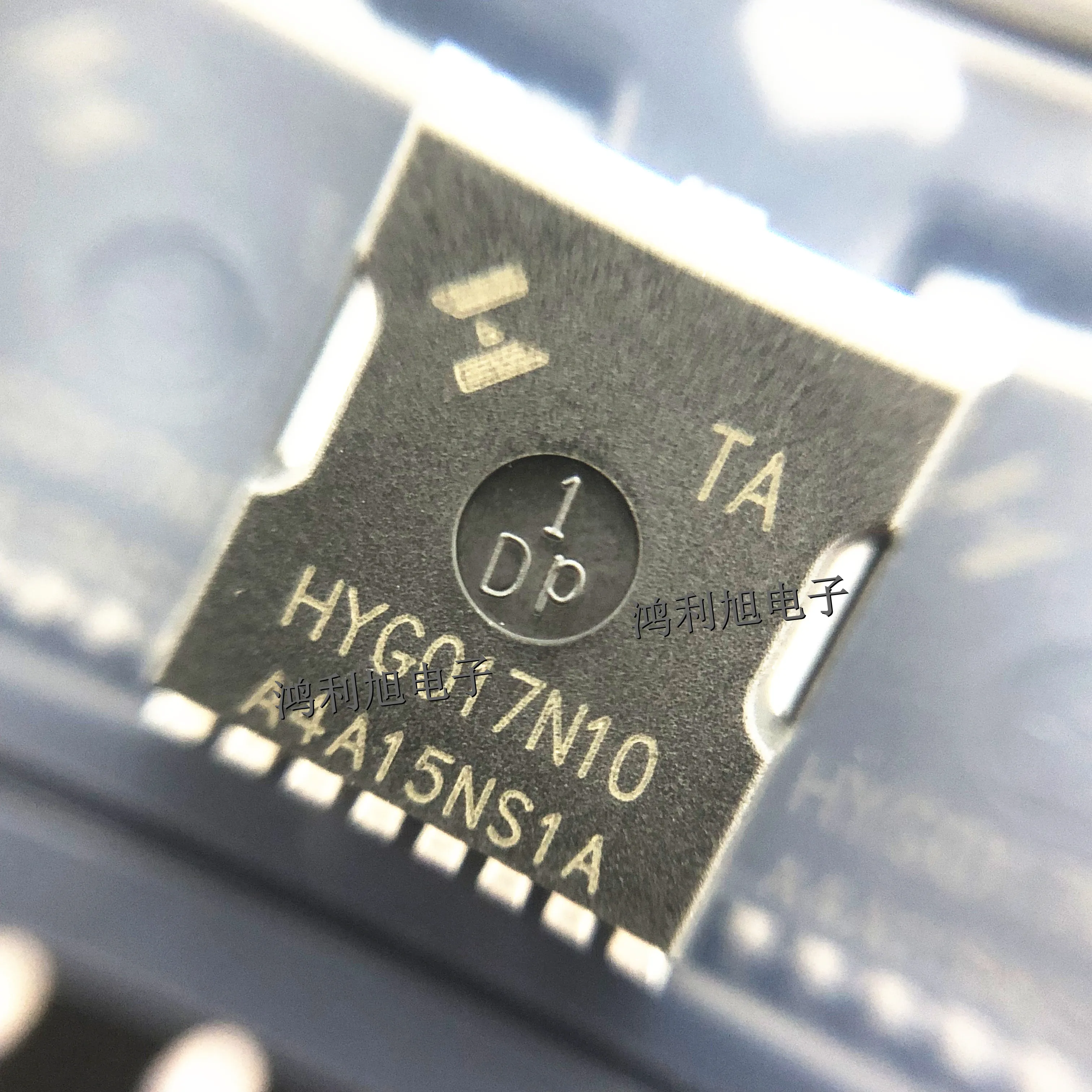 MOSFET do modo do realce do N-canal, produto brandnew, genuíno, HYG017N10NS1TA, MARCAÇÃO, HYG017N10, 100V, 330A, 5 PCes pelo lote