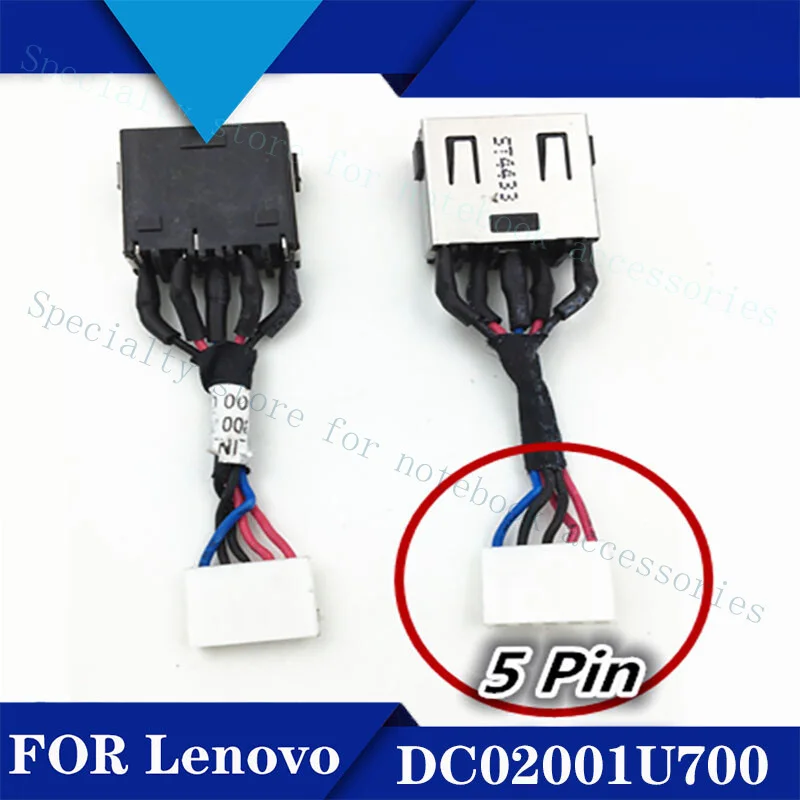 A+ For Lenovo Yoga S1 DC power Jack cable DC02001U700 Tested 100% can work
