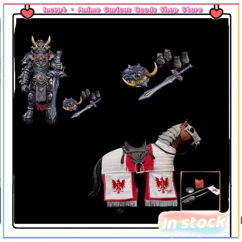 

In Stock 4 Little People Myth All-Star 6 9-inch Belo War Horse Anime Model Toy Action Figure Birthday Toy Collection Gift