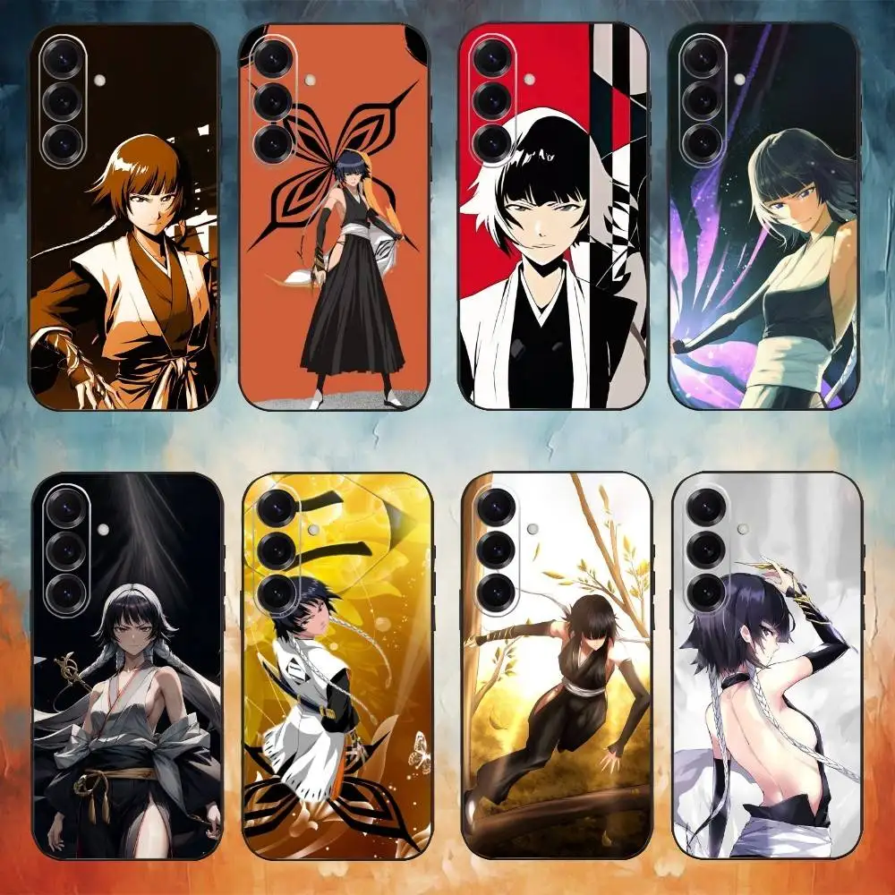 

B-Bleach S-Soifons Phone Case For Samsung Galaxy A73,A72,A71,A70,A53,A52,A51,Others Soft Black Cover