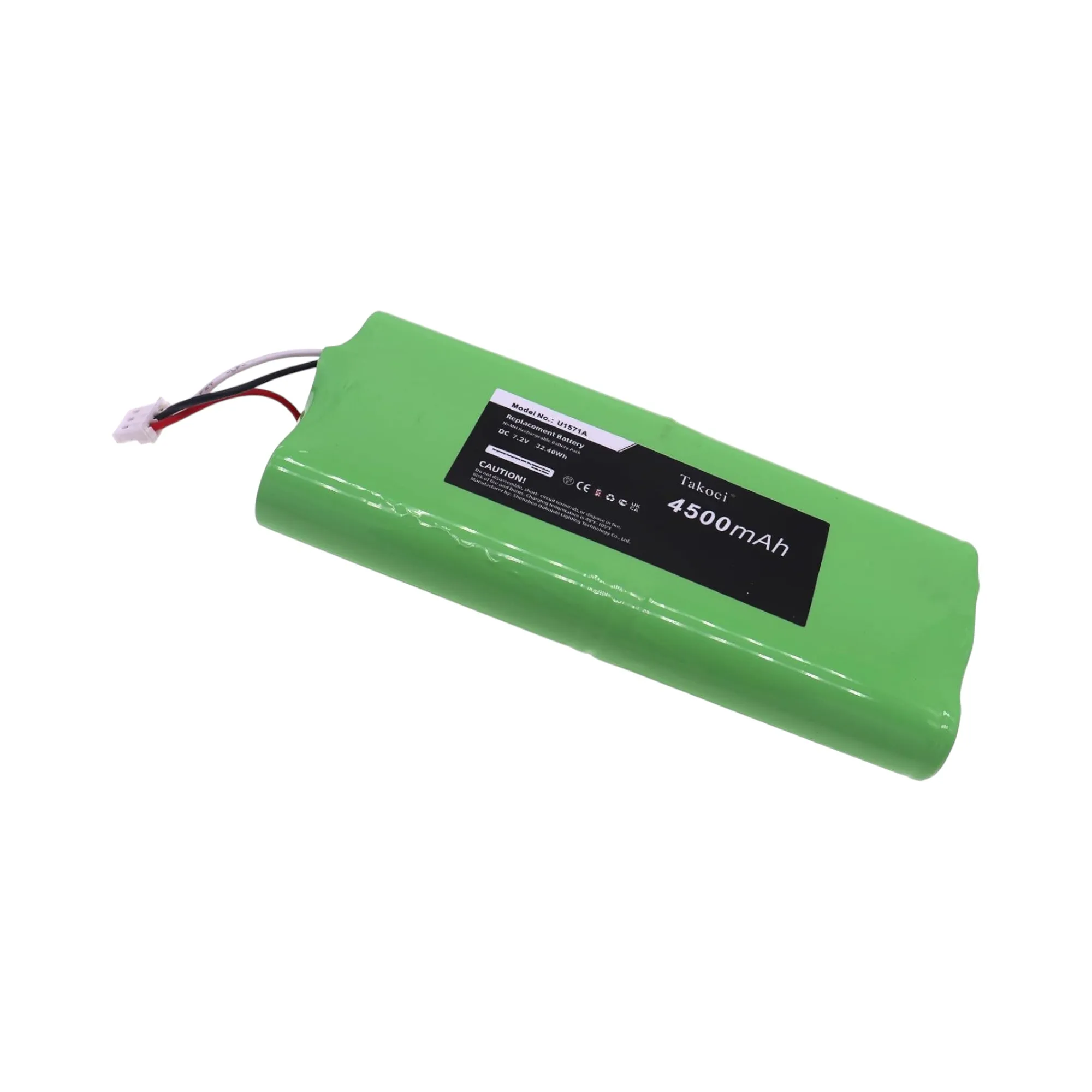 

Equipment, Survey, Test Replacement Battery 4500mAh for Agilent,Keysight,U1600, U1602A, U1604A,U1600A,U1604B,U1571A, 3006672610