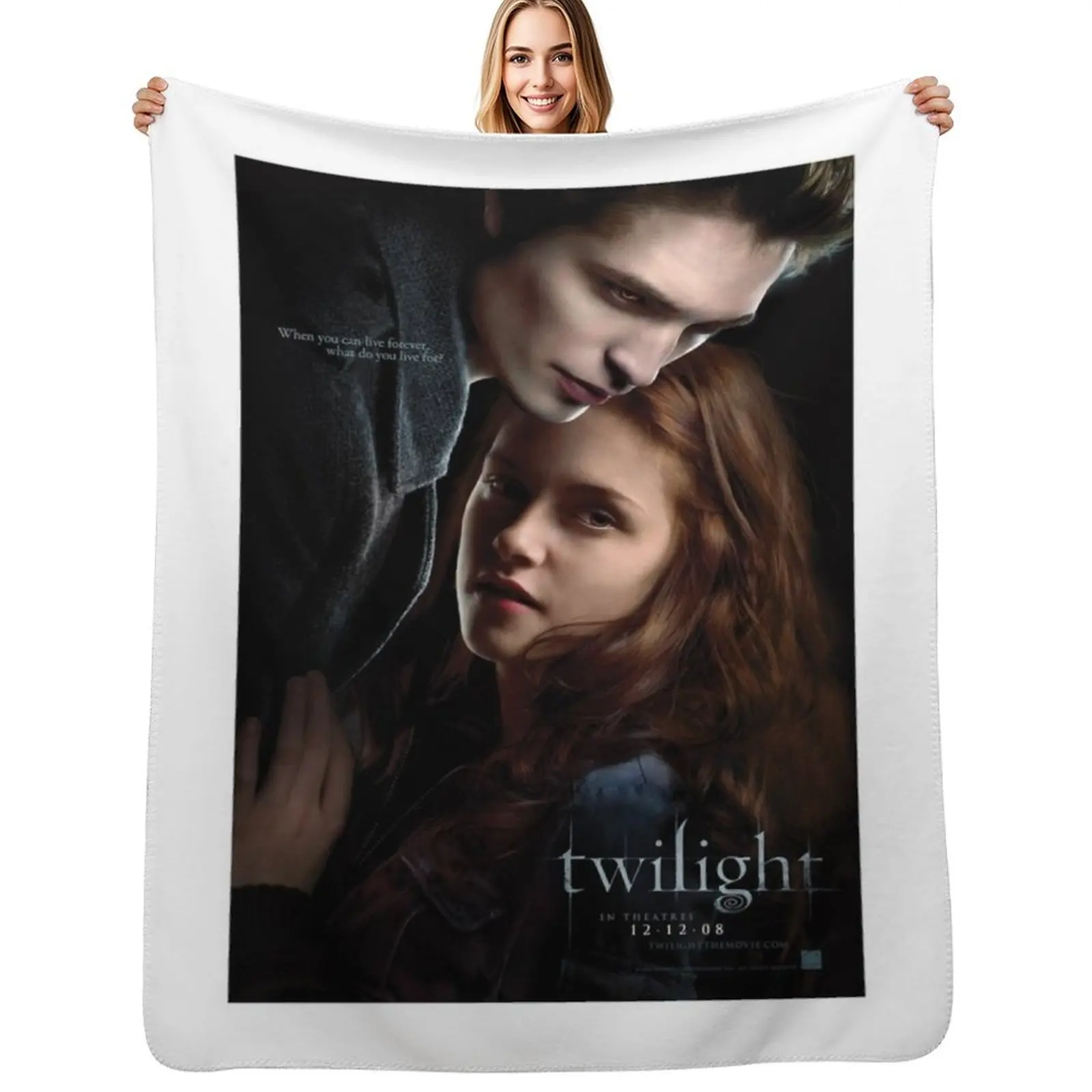 Twilight Classic Throw Blanket Versatile Cozy Throw Blanket for All Occasions