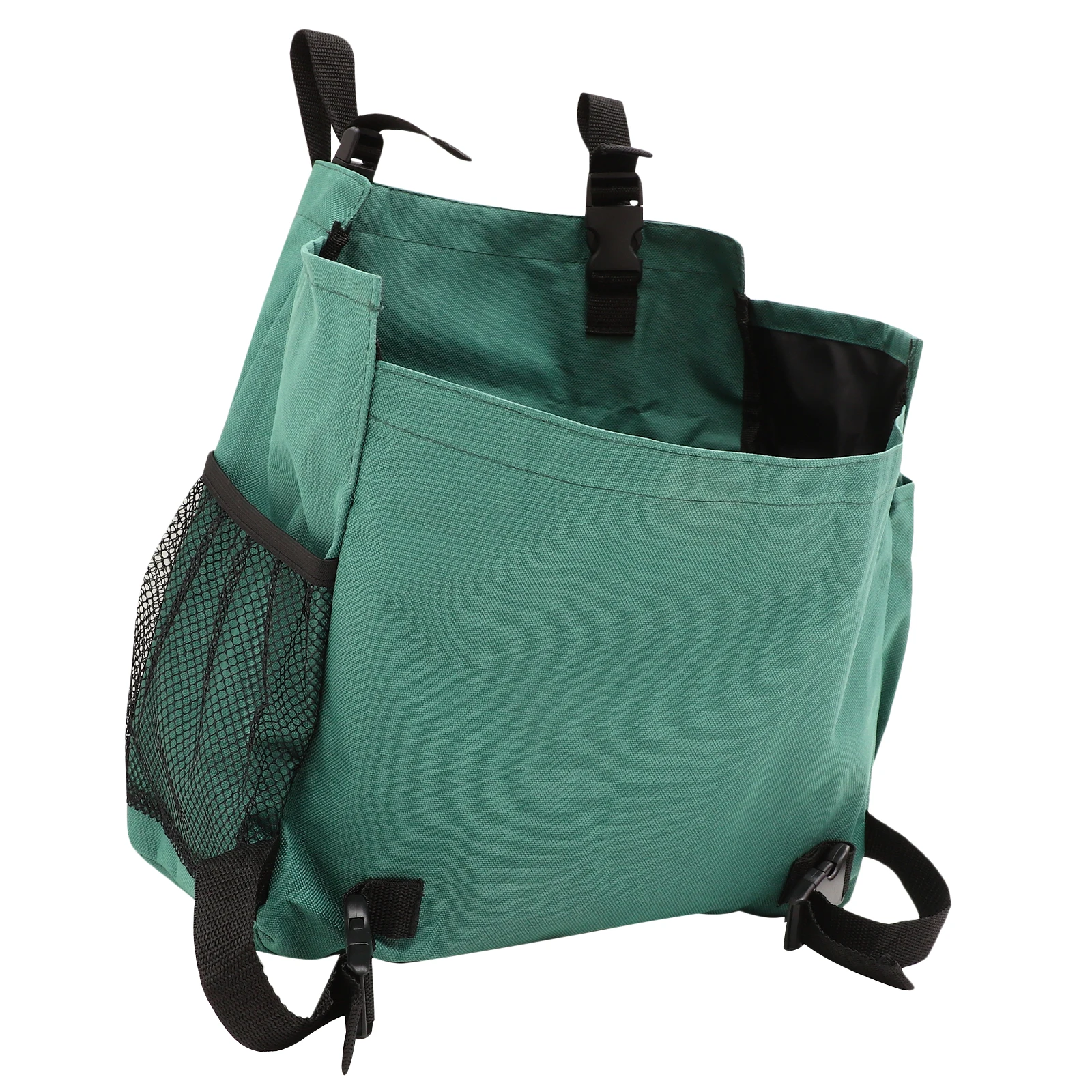 

1pc Lawn Mower Storage Bag Large Capacity Adjustable Oxford Cloth Multi Purpose Sturdy Design Gardening Tool