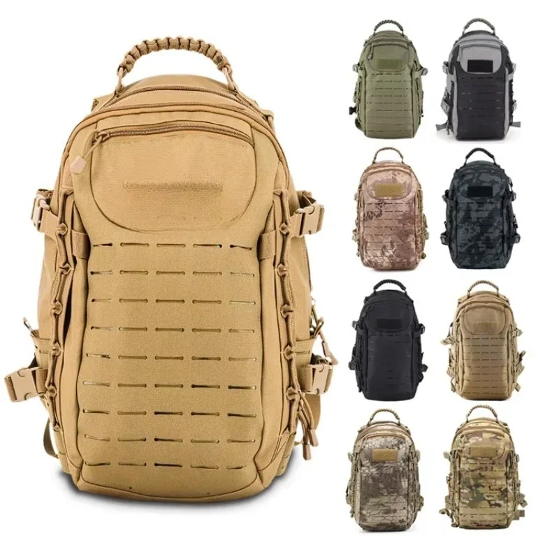 

Waterproof Outdoor Travel Sports Gym Backpack Moore System Training Tactical Backpack