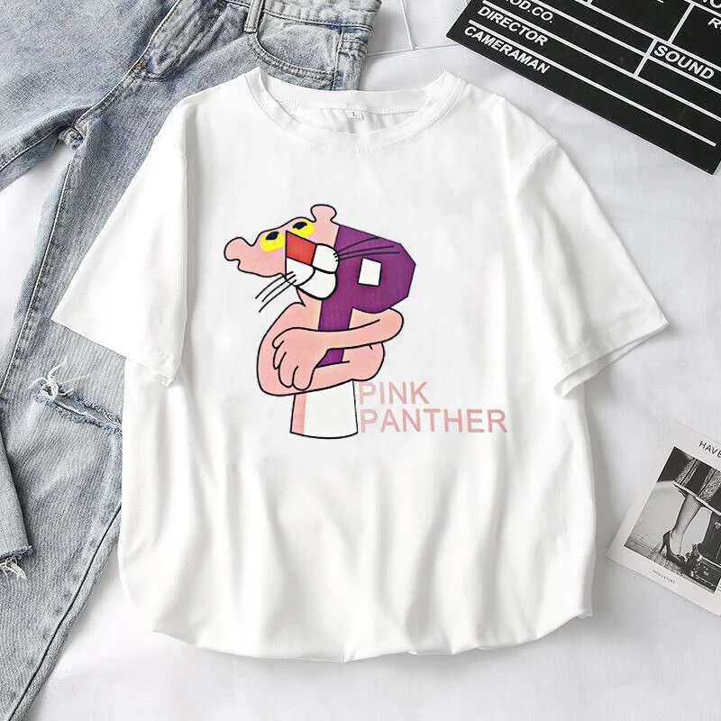 Śmieszne Kawaii Cartoon grafika drukowana t-shirty dla kobiet moda letnia Streetwear Casual okrągły dekolt z krótkim rękawem Unisex