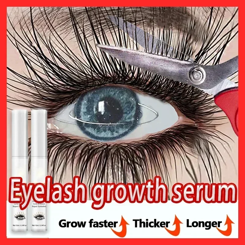 Wimpergroei Serum Enhancer Wimper Langer Voller Vloeistof Dikkere Wimpers Natuurlijke Curling Lash Lifting Make-up Schoonheidsverzorging