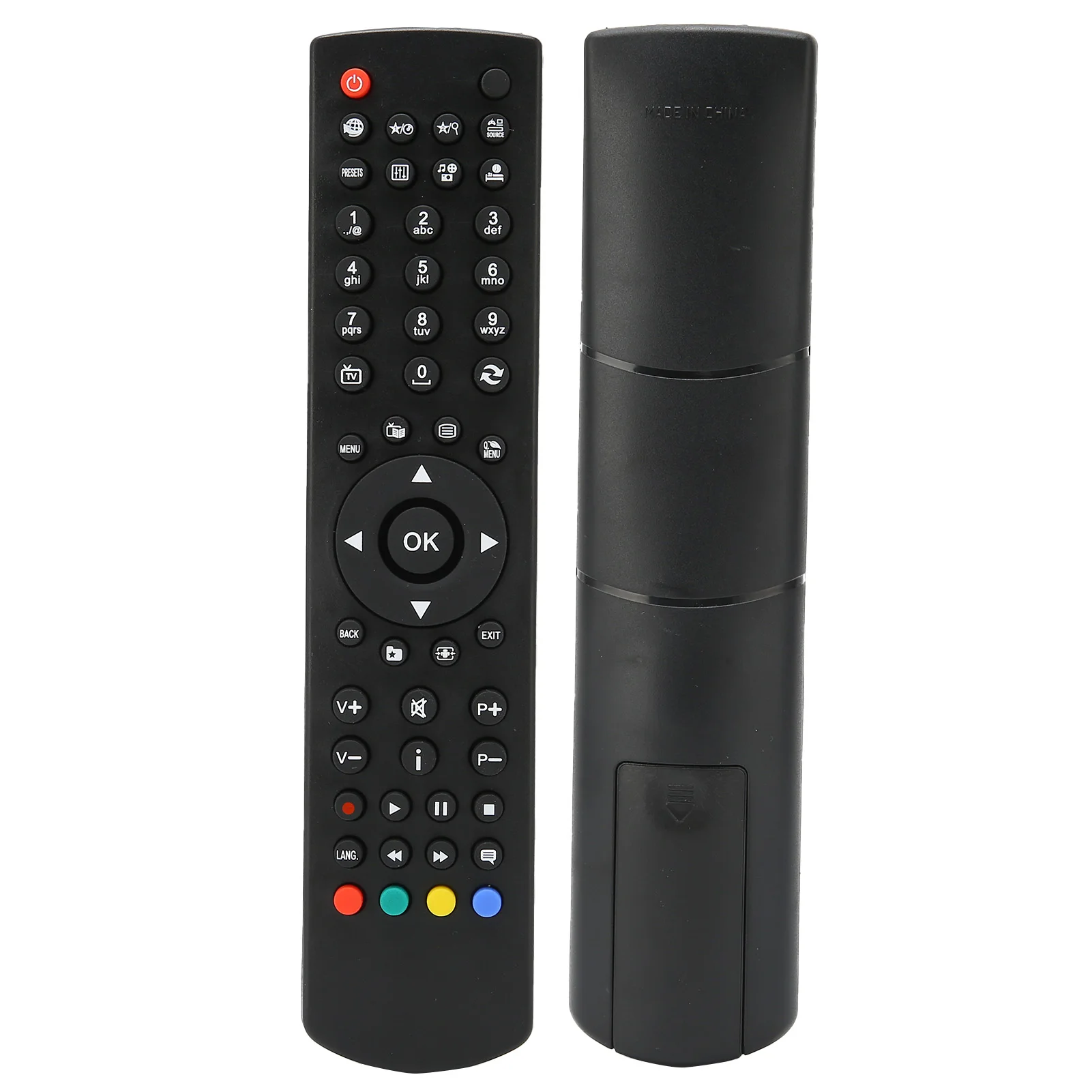 Remote Control Replacement Remote Control Replacment for HITACHI TECHWOOD ORION RC1912 RC1910 LED TV LC-32SH130K LC24DV510K