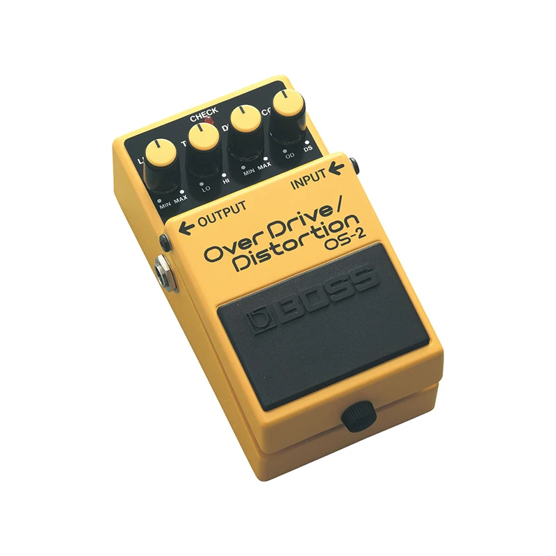 BOSS OS-2 OverDrive/Distortion Professional Electric Guitar Bass Stompbox Electric Guitar Accessories