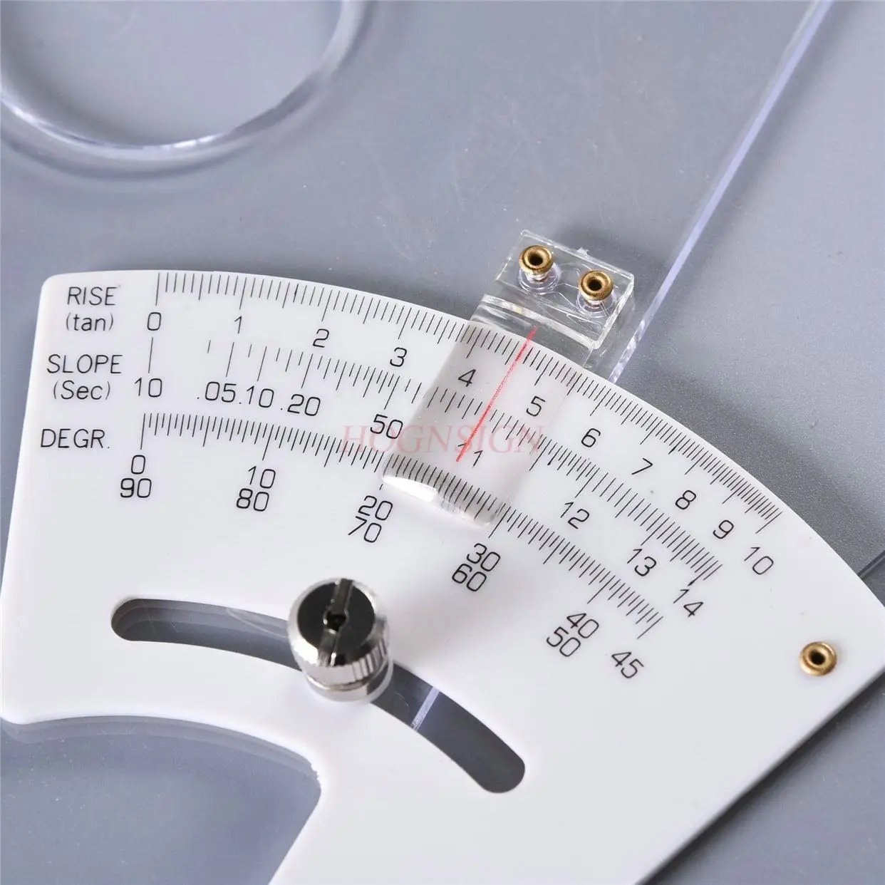 Picture 5: 1pcs Variable angle ruler, multi seat function triangle ruler, learning product, flat line, right angle marking ruler