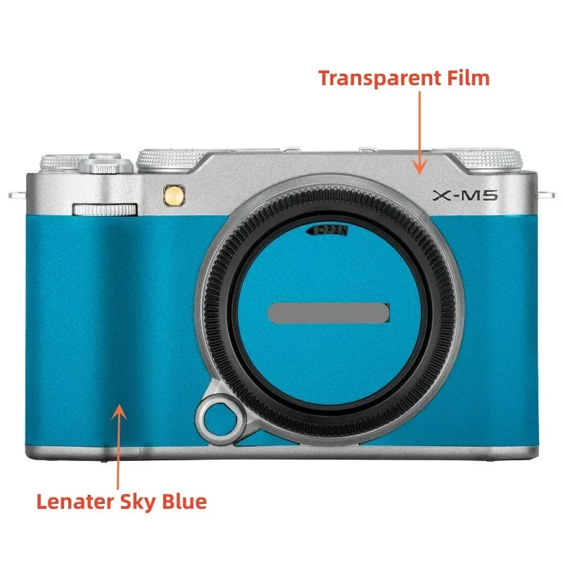 XM5 Transparent Film Customized Sticker For Fujifilm FUJI X-M5 Decal Skin Camera Vinyl Wrap Anti-Scratch Protective Coat