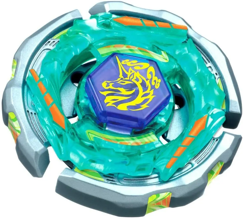 Takara Tomy beyscollector Metal Battle Fusion Top BB71 RAY UNICORNO WITH Light Launcher