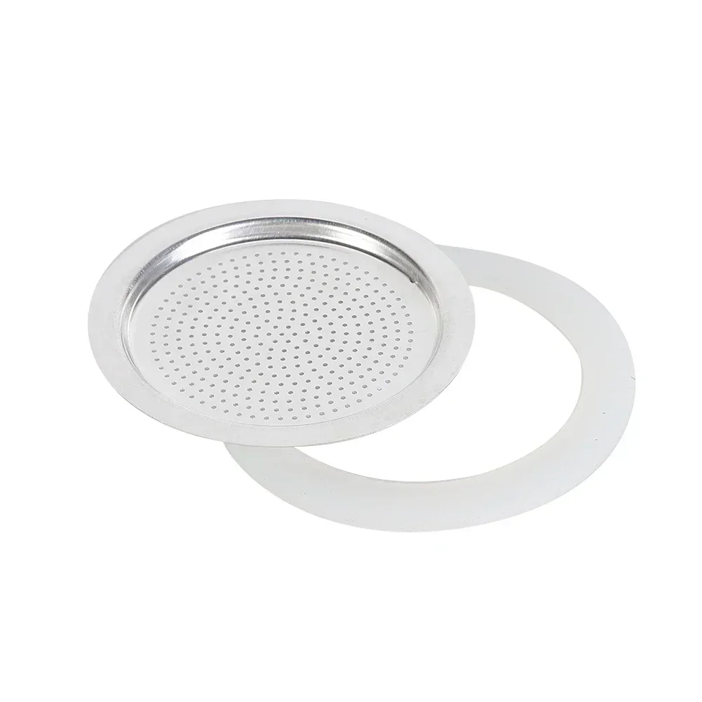 Sieve Rubber Seal Bar Kitchen Gasket Seal Moka Silicone Soft Tea Accessories White Appliances Espresso Makers Hot Sale