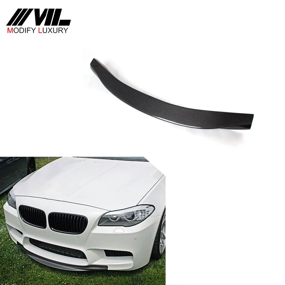 

Suitable for The F10 M5 RKP style carbon fiber front lip spoiler is Suitable for the BMW F10 M5