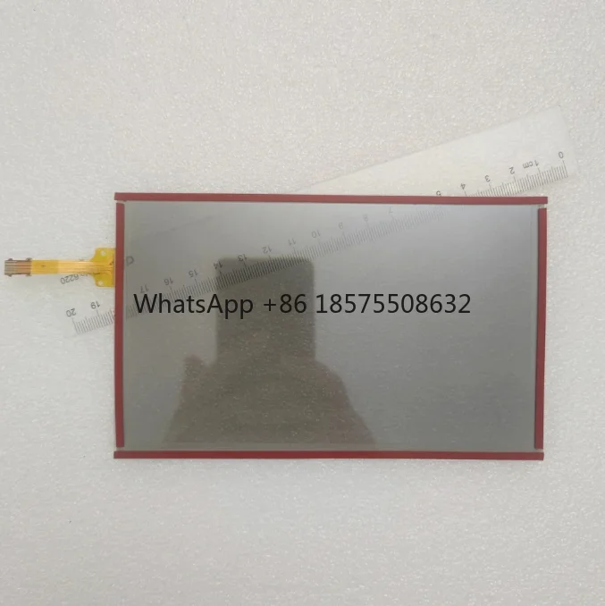 10 Pins Glass  Touch Screen Panel Digitizer Lens Panel For Peugeot Partner Tepee DVD Player TM070RDHG61 TM070RDHG61-00 LCD