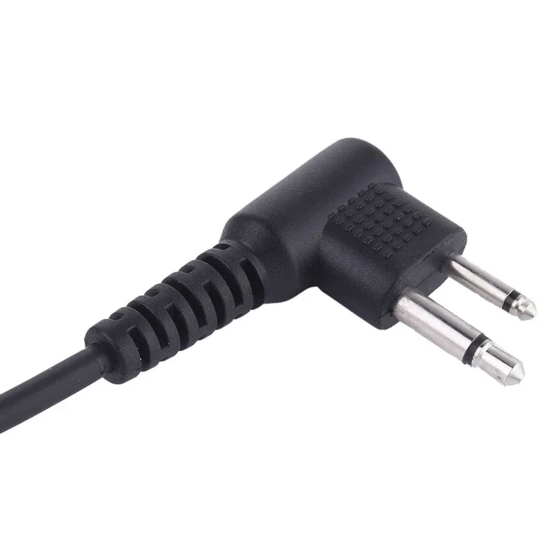 Tactical 2Pin Air Tube PTT Mic Earpiece Headset for Motorola Walkie Talkie EP450 GP300 CP040 CP140 CP180 CP200 Radio Transceiver