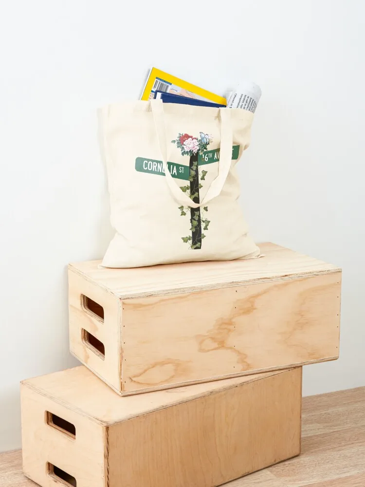 كورنيليا ستريت حمل حقيبة حقائب للنساء حمل حقيبة قماش جامعة المتسوق حقيبة قماش مخصص #4