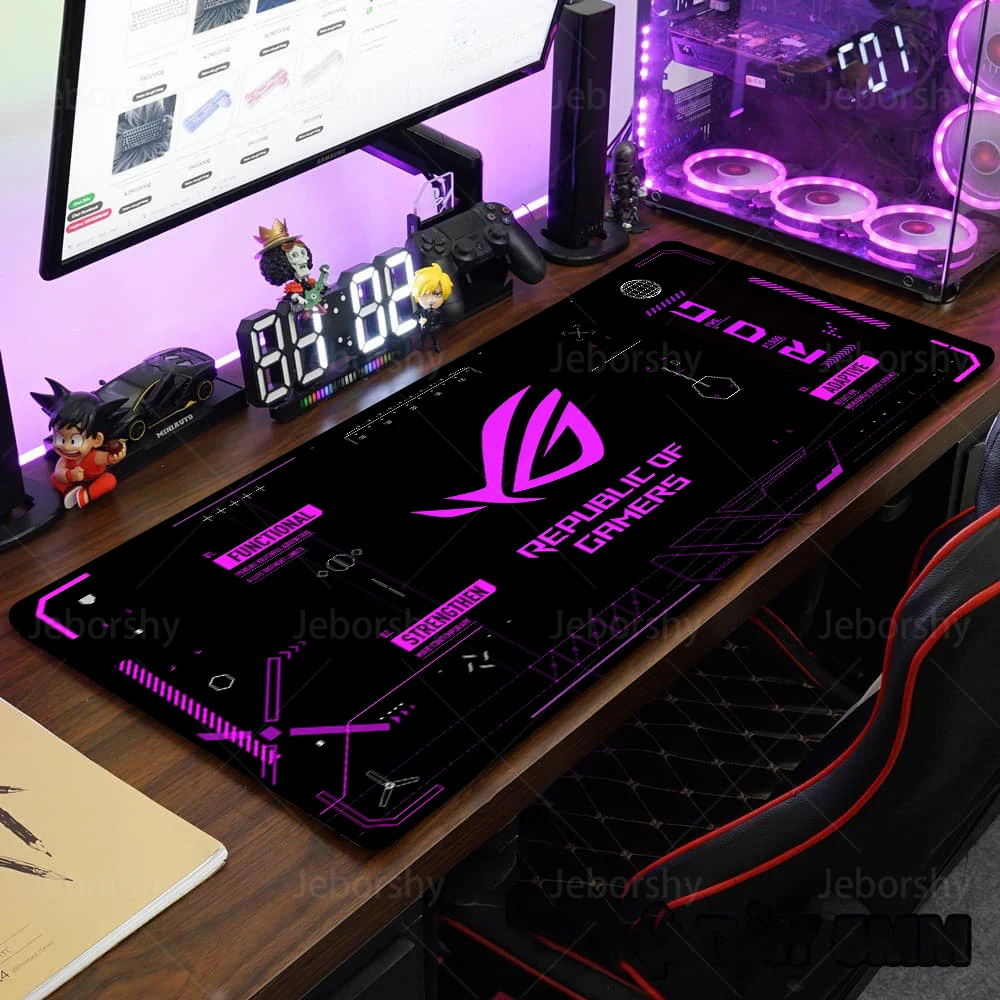 Gaming Mat_Large Extended Mat_Mouse Pad_Gamer_Computer Keyboard_Mouse Pad_Desktop Mat