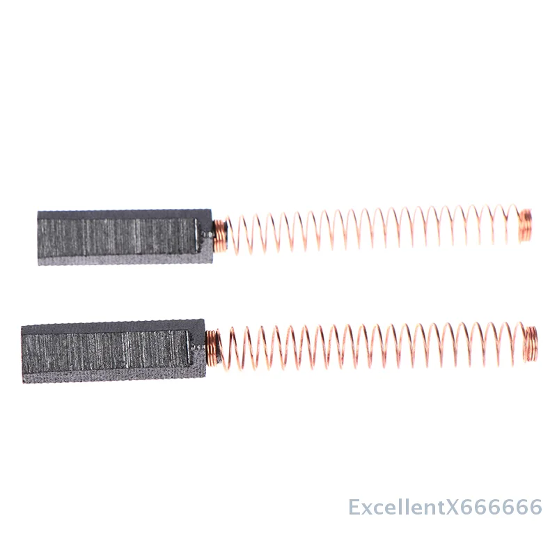 2Pcs/Pair Power Tool Carbon Brushes for KitchenAid Mixers - Replacement Parts for Kitchen Appliances