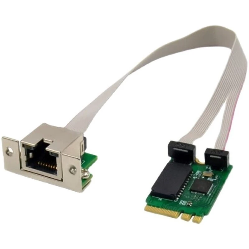 M.2 A + E 2500M Ethernet adapter card RTL8125B M2 2.5G Gigabit network interface card soft routing