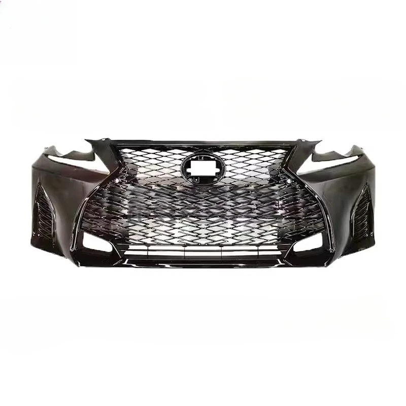 L  2013 2014 IS200T IS250 IS350 Upgrade IS500 3 LEN Headlights Sport Grille Bumper DRL Modification Body Kit