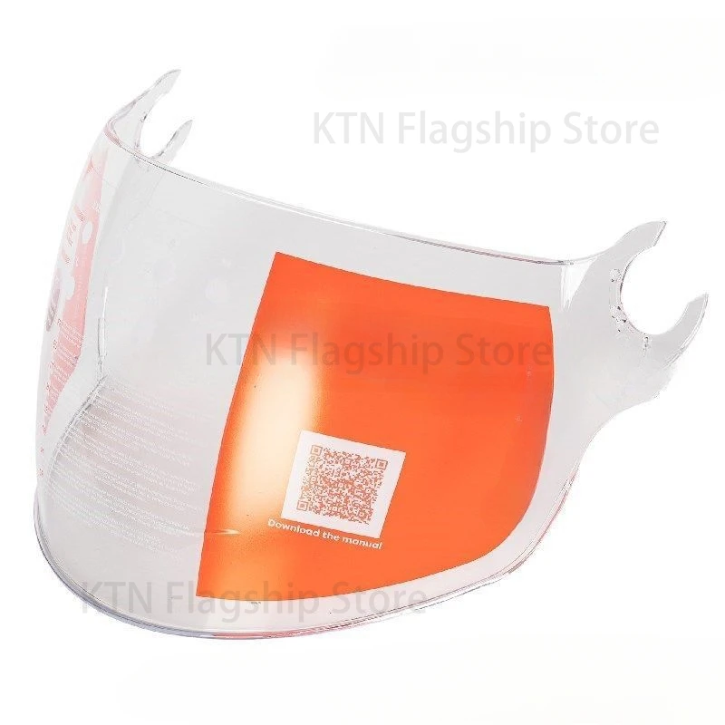 Motorcycle helmet mask sunscreen applies to LS2 Half helmet OF562 original motorcycle helmet lens accessories