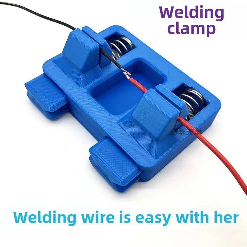 

Complete Soldering Tool Kit with Welding Line Clamps, Soldering Station for DIY Projects, PCB Wire Clamp