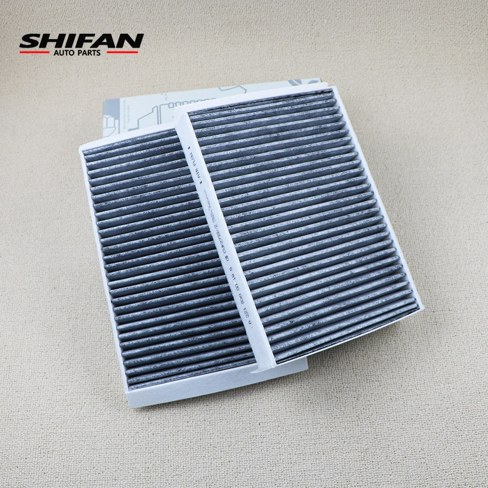 2218300718 Carbon Cabin Air Filter For Benz W221 S250 S300 S320 S320 S350 S400 S420 S500 S600 S63 AMG C216 A2218300718