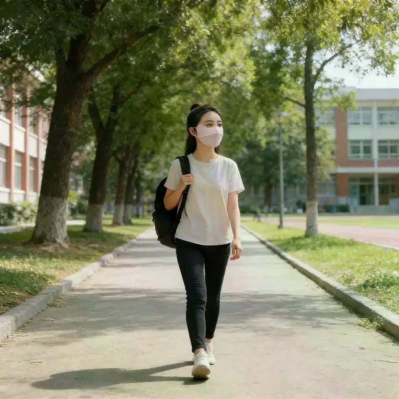 

Дышащая маска из ледяного шелка, моющаяся, с защитой от УФ-излучения, пылезащитная сетчатая маска для езды, для занятий спортом на открытом воздухе