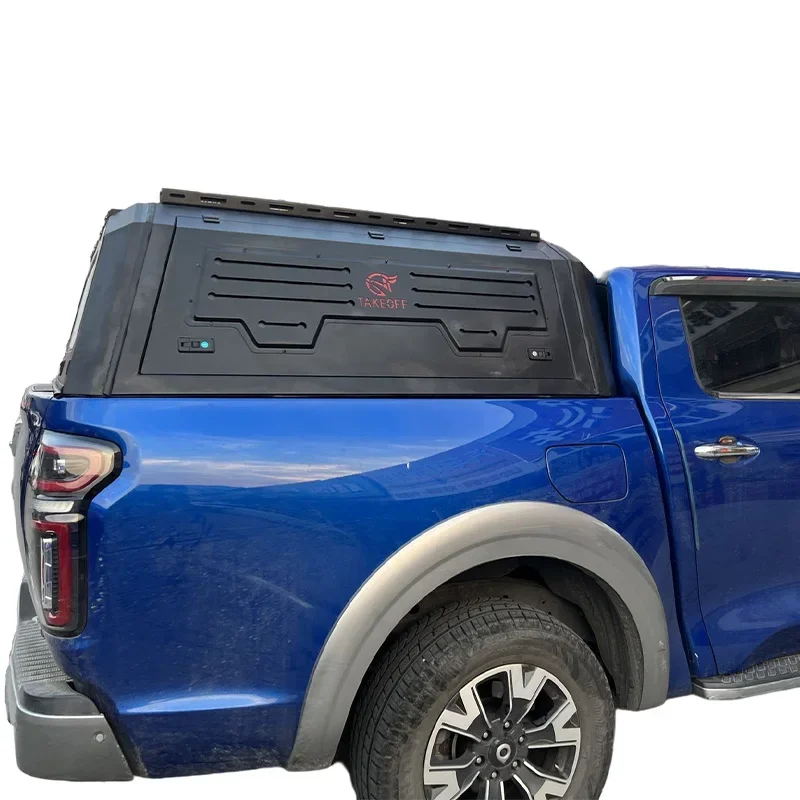 Wholesale Hot High Quality Sale Durable Waterproof Custom Steel Canopy Hardtop Pickup Truck Special  for Yellow Sea N1