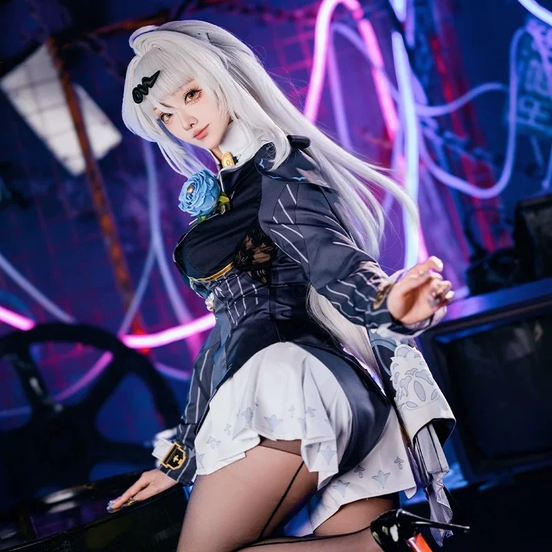 COSMART Zenless Zone Zero Yixuan Women Cosplay Costume Cos Game Anime Party Uniform Hallowen Play Role Clothes Clothing view 5