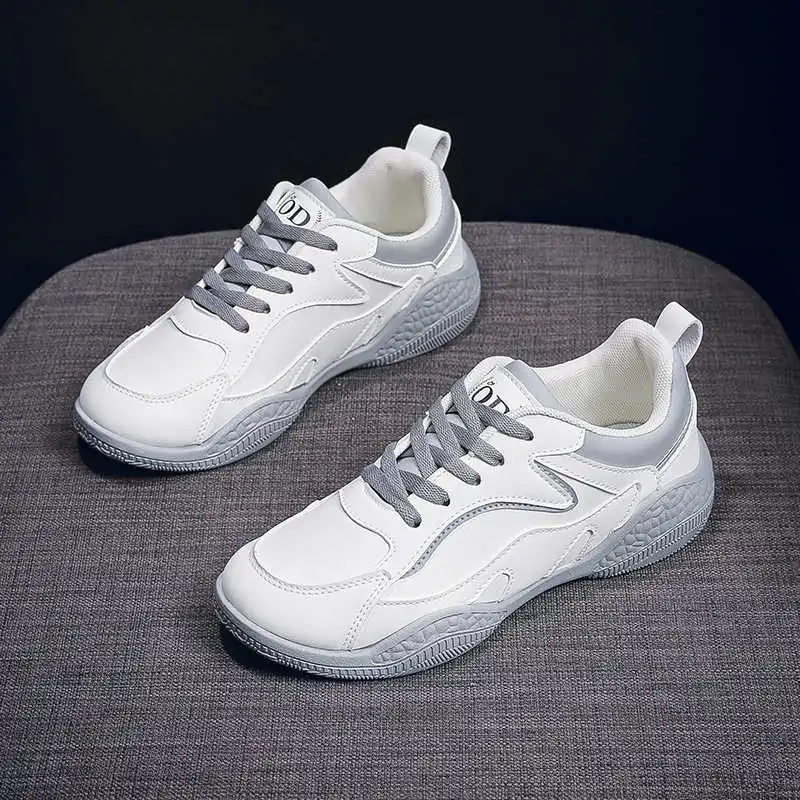 

Big Sole Height Increasing Boots 52 Tennis White Women's Shoes Unisex Sneakers Sport Super Sale Caregiver Skor Basquet