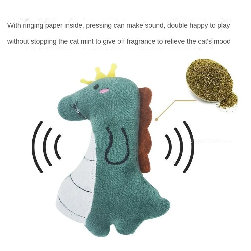 Catnip Pets Toy Cats Supplies for Cute Cat Toys Puppy Kitten Teeth Grinding Cat Plush Thumb Pillow Protect Mouth Pet Accessories