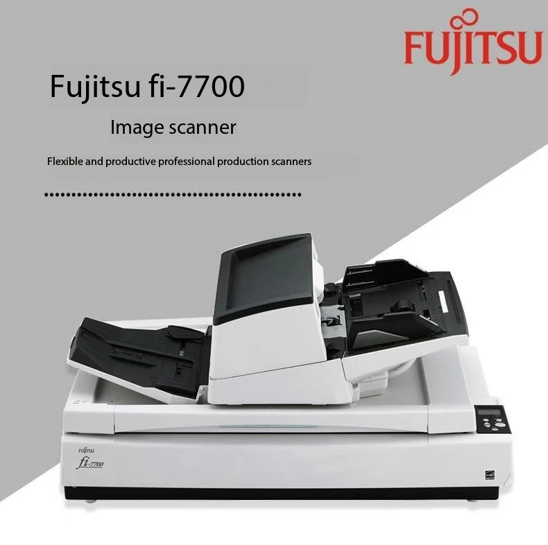 Hot Sale fi-7700 a4-formaat papierscanner PDF-documentscanner USB-scannermachine voor Fujitsu