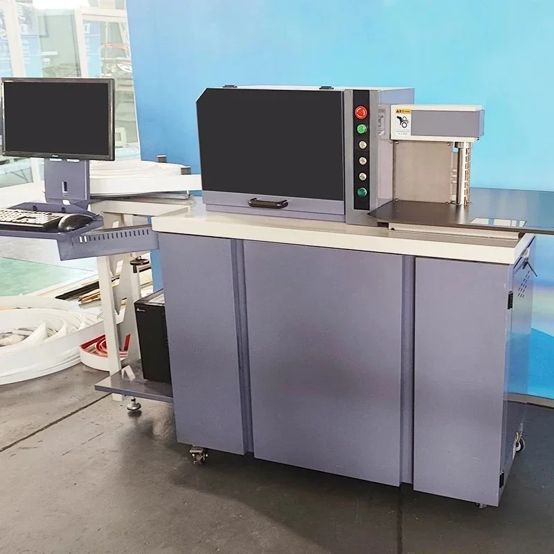 2025 Hot Sale Automatic 3D Metal Signage Advertising Aluminum Strip Bending Machine - Channel Letter Forming For Sign Mak