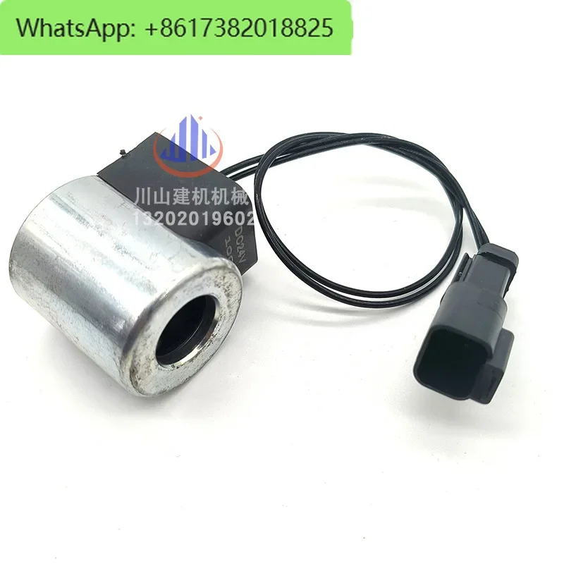 

Liugong CLG905/915/920/922E/D solenoid valve coil rotary pilot solenoid valve excavator accessories